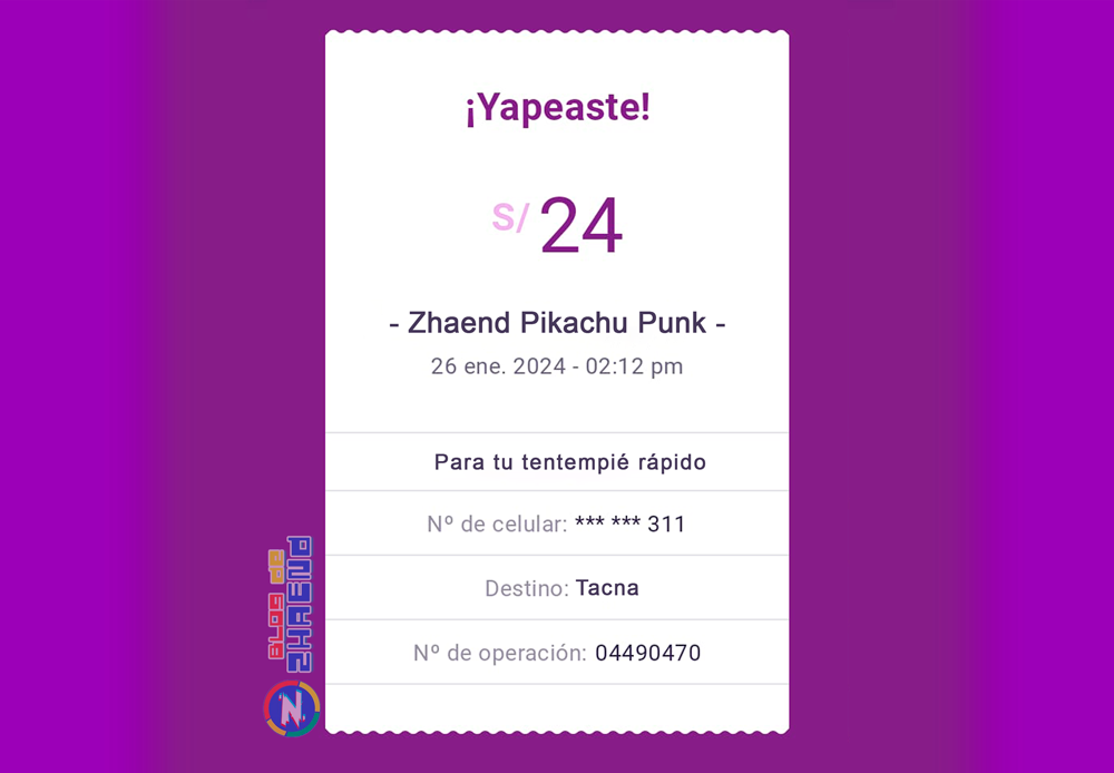 Genera un meme sobre el pago digital utilizando Yape (Fotomontaje) - Zhaend.Net